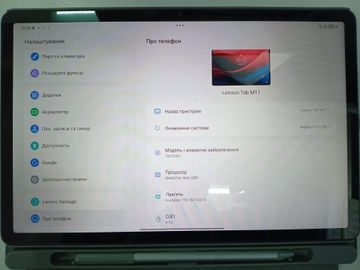 01-200798283: Lenovo tab m11 tb330xu 8/128gb lte + pen