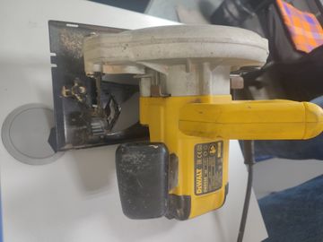 Б/в Пила дискова Dewalt dwe 550 01-200804513