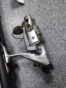 Б/у Удилище Flagman magnum black pole 400 с катушкой eugen 01-200804470