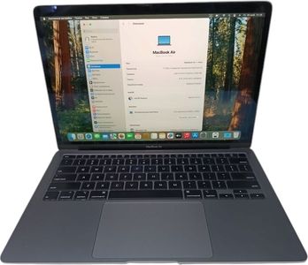 Б/в Ноутбук Apple macbook air 13" 2020 a2179 core i5 1,1ghz/ram8gb/ssd512gb/intel iris plus graphics 01-200799901