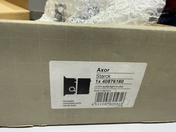 Б/в Світильник Hansgrohe axor starck 40871000+axor starck 40876180 01-200806266