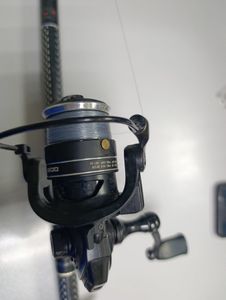 Б/у Катушка рыболовная Select ritmix 1500 / 6+1bb 01-200806066