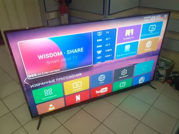 Б/в Телевізор Vinga s75uhd20b 01-200801412