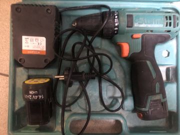 Б/у Шуруповерт Sturm cd3214lbe 01-200805013