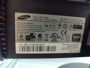 Б/у Монитор Samsung 943sn 01-200806473