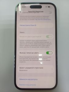 Б/в Мобільний телефон Apple iphone 14 pro 128gb esim 01-200808603