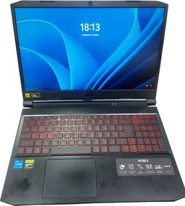 Б/в Ноутбук Acer 15/core i5-11400h ddr4/16gb ddr4/ssd 512 gb/geforce rtx3050 4gb 01-200804936