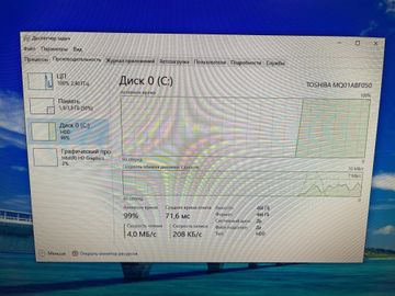 Б/в Моноблок Asus екр 22/celeron j3355/ ram 4gb/ hdd500gb 01-200771681