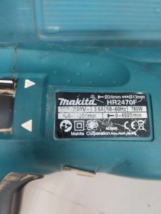 Б/у Перфоратор Makita hr2470ft 01-200779163