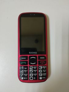 Б/у Мобильний телефон Sigma comfort 50 optima type-c 01-200814494