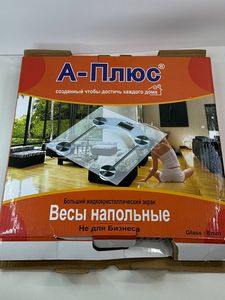 Б/в Електронні ваги A-Plus sc-1653 01-200815808