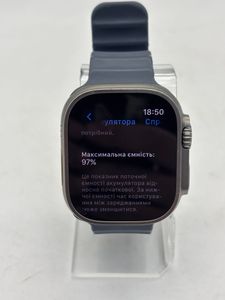 Б/в Смарт-годинник Apple watch ultra gps + cellular 49mm titanium case 01-200814577