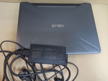 Б/в Ноутбук Asus 15/ryzen 5 3550h ddr4/16gb ddr4/hdd *відсутній/ssd 500 gb/geforce gtx1650 4gb 01-200817488