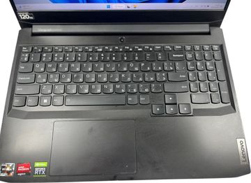 Б/в Ноутбук Lenovo 15/ryzen 5 5600h ddr4/16gb ddr4/hdd *відсутній/ssd 640 gb/geforce rtx3050 4gb 01-200745219