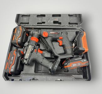 Б/в Набір інструментів Dnipro-M dga-200bc ultra/ dhr-200/ cd-218q 2акб 4ah зп 01-200763240