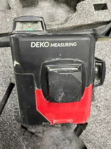 Б/в Лазерний нівелір Deko ll12-hvrl 01-200819425
