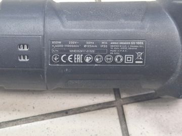 Б/в Кутова шліфмашина Dnipro-M gs-100s 01-200819692