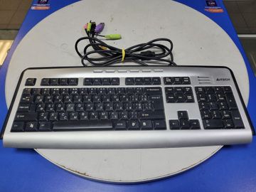 Б/у Клавиатура usb A4Tech kl-23muu 01-200770881