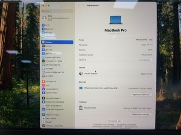 Б/в Ноутбук Apple MacBook a2442/ m1 pro / ram16gb/ ssd512gb/ retina xdr, truetone 01-200741963