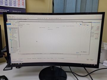 Б/в Монітор Samsung s27c366eai 01-200825314