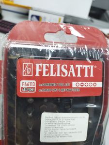 Б/в Викрутка з комплектом біт Felisatti f46113 01-200829051
