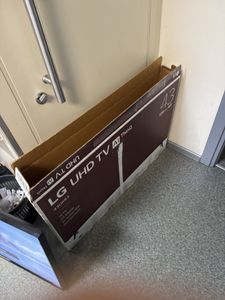 Б/в Телевізор Lg 43uk6300plb 01-200829316