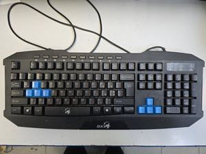 Б/у Клавиатура Genius scorpion k215, usb, ukr 01-200829877