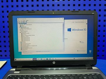 Б/в Ноутбук Hp 15/celeron n2830 ddr3/4gb ddr3/hdd *відсутній/ssd 240 gb/*інтегрована 01-200829201