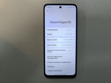 Б/в Мобільний телефон Xiaomi redmi 13 8/256gb 01-200836837