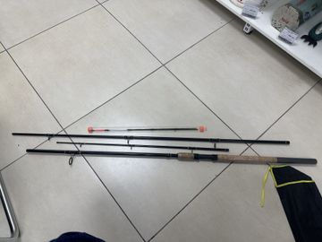 Б/в Вудилище Flagman force rank feeder 3.6m 140g 01-200838125