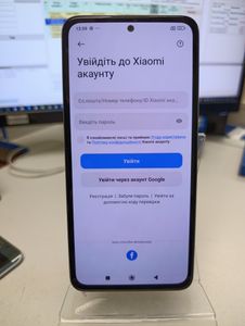 Б/в Мобільний телефон Xiaomi redmi note 14 6/128gb 01-200838777