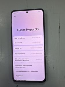 Б/у Мобильный телефон Xiaomi redmi note 13 4g 6/128gb 01-200839302