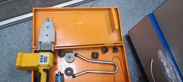 Б/в Паяльник для труб Asco ppr 20-32 800вт 01-200838574