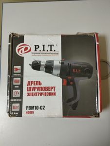 Б/у Дрель ударная P.i.t. pbm10-c2 01-200839158