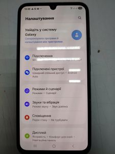 Б/в Мобільний телефон Samsung galaxy a34 5g sm-a346e 8/256gb 01-200840855