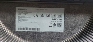 Б/в Монітор Samsung c27rg50fqi 01-200844167