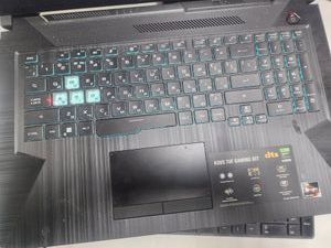 Б/в Ноутбук Asus 17/ryzen 5 7535hs ddr5/16gb ddr5/ssd 512 gb/geforce rtx2050 4gb 01-200796016