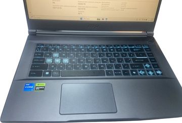 Б/в Ноутбук Msi 15/core i5-12450h ddr5/16gb ddr5/ssd 500 gb/geforce rtx2050 4gb 01-200822108