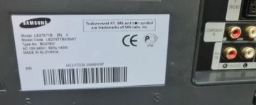 Б/в Телевізор Samsung le27s71b 01-200846547