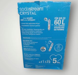 Б/в Сатуратор Sodastream crystal 01-200840617