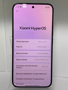 Б/у Мобильный телефон Xiaomi 15t pro 12/256gb 01-200845701