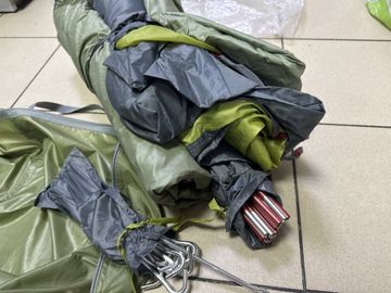 Б/у Палатка туристическая Pinguin tornado 2 01-200851746