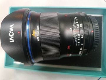 Б/в Фотооб`єктив Laowa argus 25mm f/0.95 apo 01-200832606
