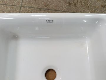 Б/в Раковина Grohe cube ceramic 400 x 400 мм 3948200h 01-200854071