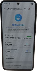 Б/в Мобільний телефон Samsung galaxy a36 5g 8/256gb 01-200833650