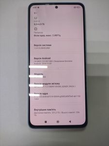 Б/в Мобільний телефон Xiaomi redmi note 13 4g 8/256gb 01-200852066