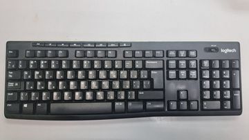 Б/в Клавіатура Logitech k270 wireless keyboard 01-200856032