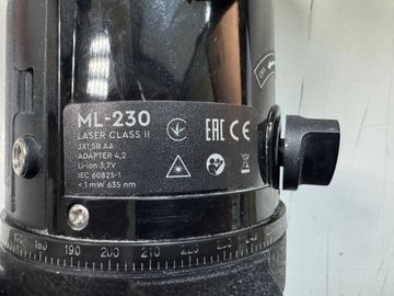 Б/у Лазерный нивелир Dnipro-M ml-230 01-200860158