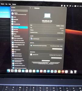 Б/в Ноутбук Apple 15,3"/ a2941/ m2 / ram8gb/ ssd256gb/ retina, truetone 01-200848661