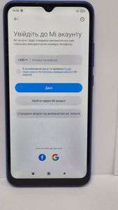 Б/в Мобільний телефон Xiaomi redmi 9a 2/32gb 01-200860368